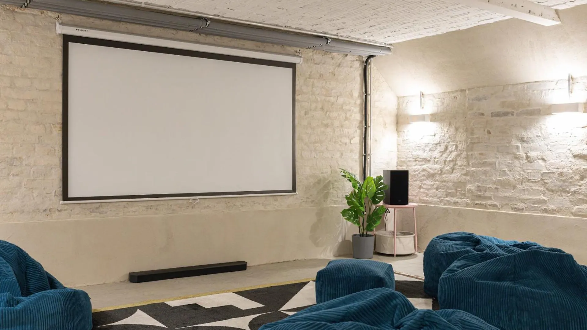 Apartmán 3 Bdr Apt In Prenzlauer Berg With Cinema Berlín Německo